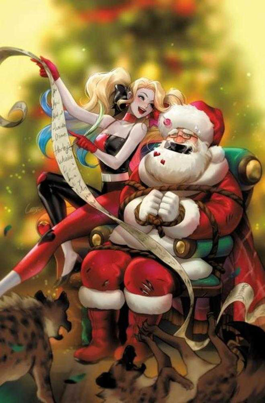 Batman Santa Claus Silent Knight #2 (Of 4) Cover B Lesley Leirix Li Card Stock Variant - The Fourth Place