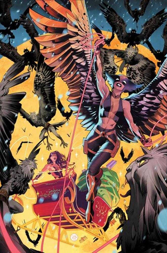 Batman Santa Claus Silent Knight #3 (Of 4) Cover A Dan Mora - The Fourth Place