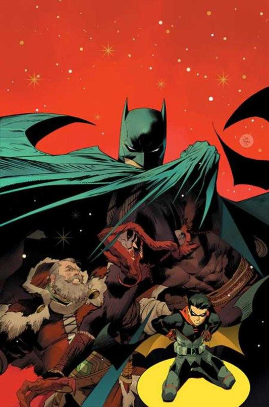 Batman Santa Claus Silent Knight #4 (Of 4) Cover A Dan Mora - The Fourth Place