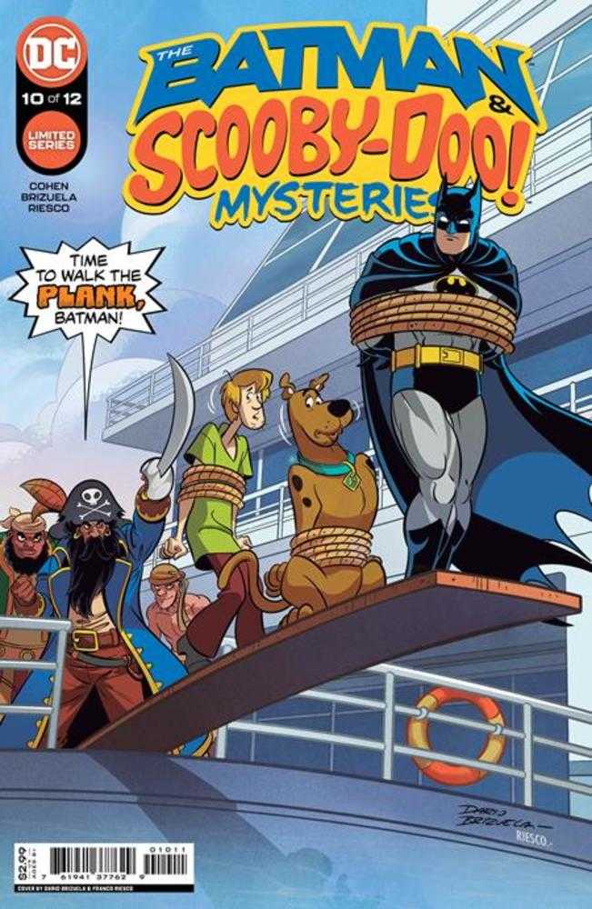 Batman & Scooby-Doo Mysteries #10 - The Fourth Place