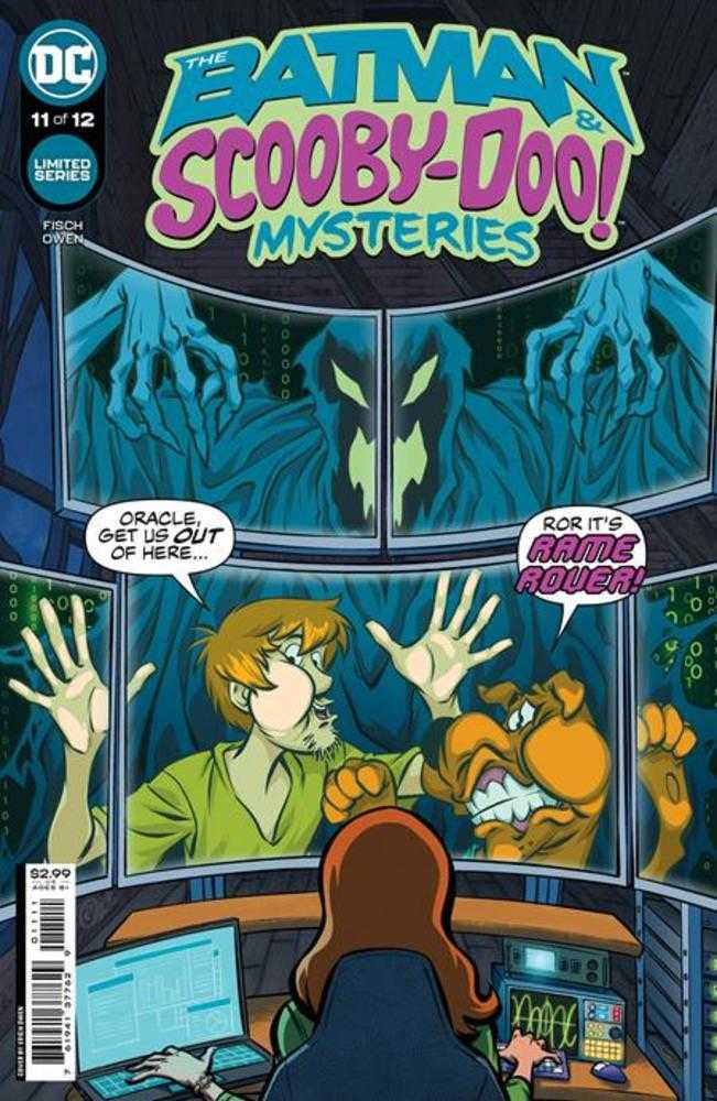 Batman & Scooby-Doo Mysteries #11 - The Fourth Place