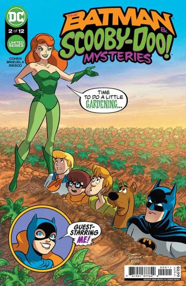 Batman & Scooby-Doo Mysteries #2 - The Fourth Place