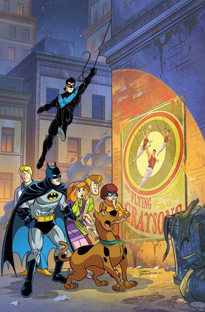 Batman & Scooby-Doo Mysteries (2024) #1 - The Fourth Place