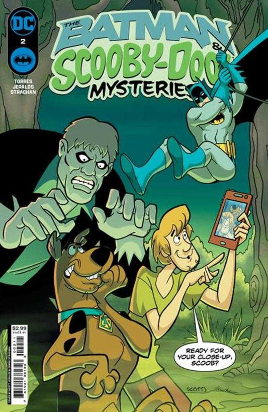 Batman & Scooby-Doo Mysteries (2024) #2 - The Fourth Place