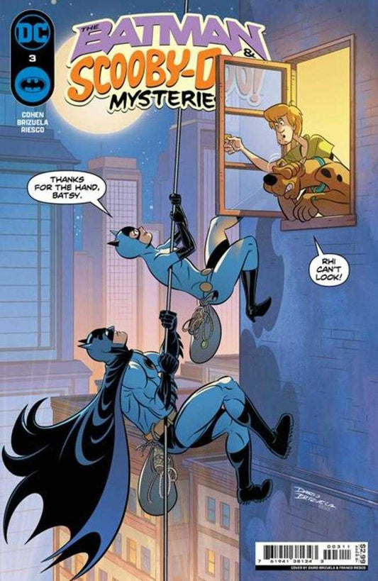 Batman & Scooby-Doo Mysteries (2024) #3 - The Fourth Place