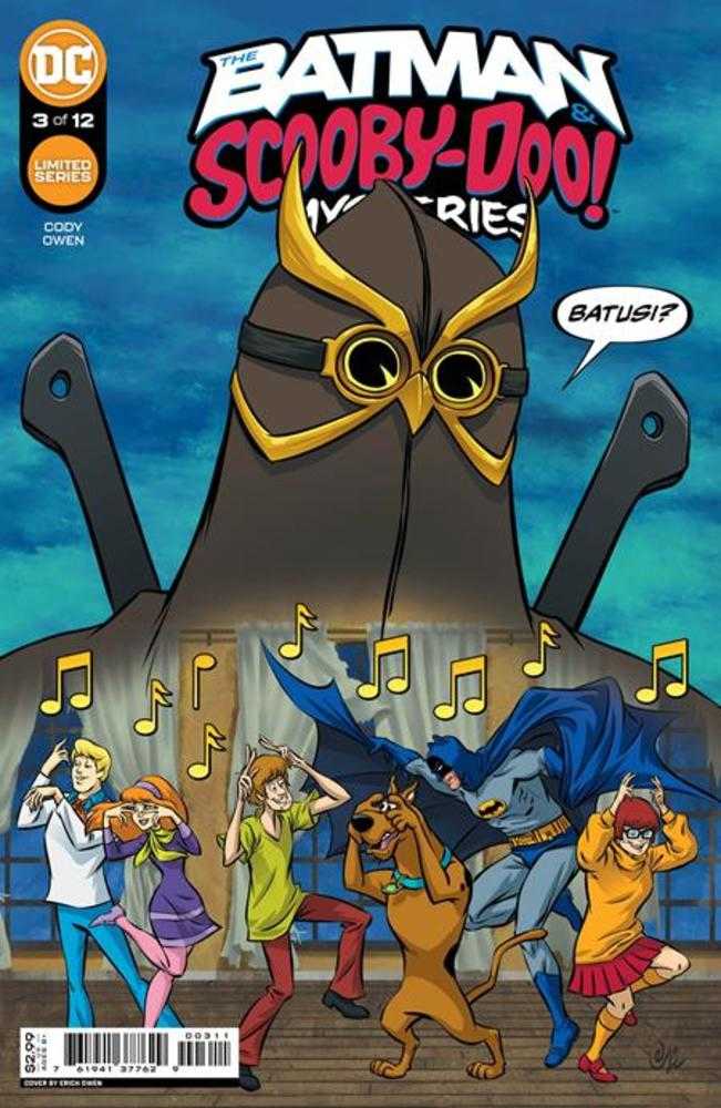 Batman & Scooby-Doo Mysteries #3 - The Fourth Place