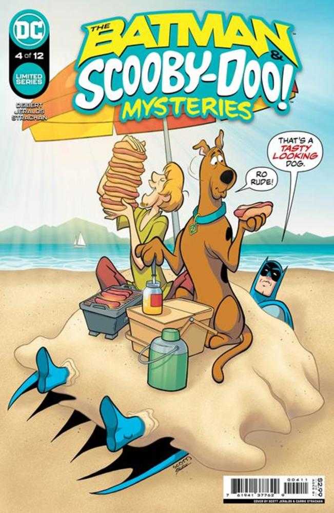 Batman & Scooby-Doo Mysteries #4 - The Fourth Place