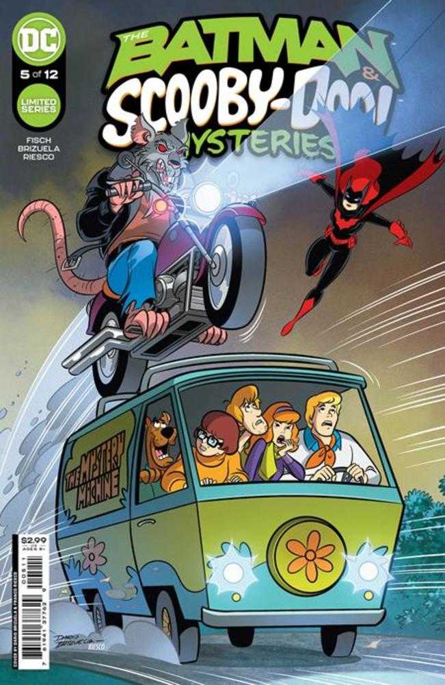 Batman & Scooby-Doo Mysteries #5 - The Fourth Place