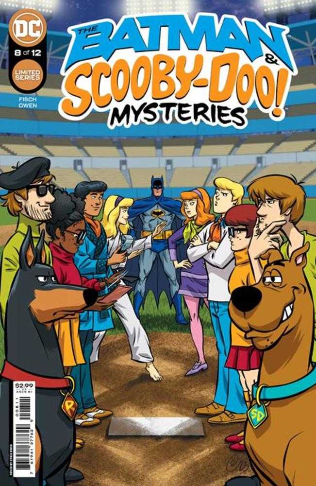 Batman & Scooby-Doo Mysteries #8 - The Fourth Place