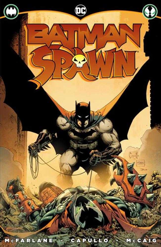 Batman Spawn #1 (One Shot) Cover A Greg Capullo Batman - The Fourth Place