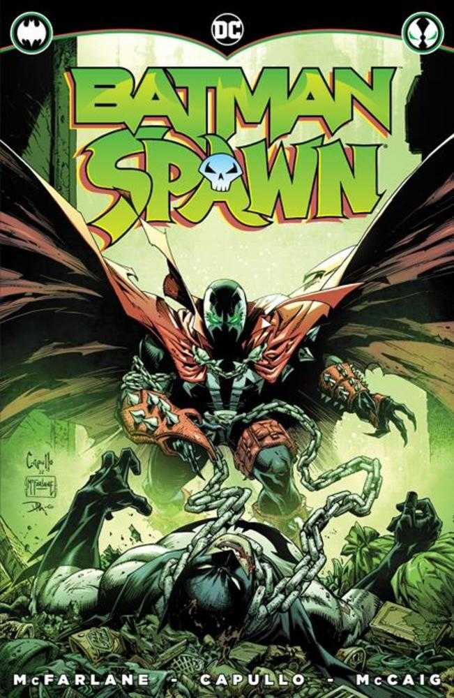 Batman Spawn #1 (One Shot) Cover B Greg Capullo Spawn Variant - The Fourth Place