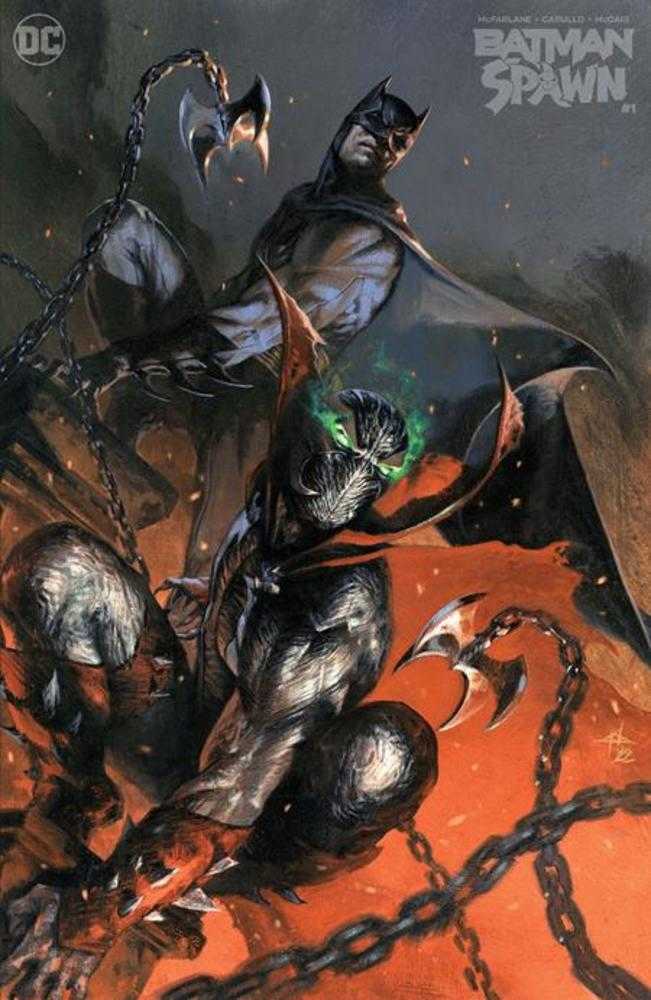 Batman Spawn #1 (One Shot) Cover C Gabriele Dell Otto Variant - The Fourth Place