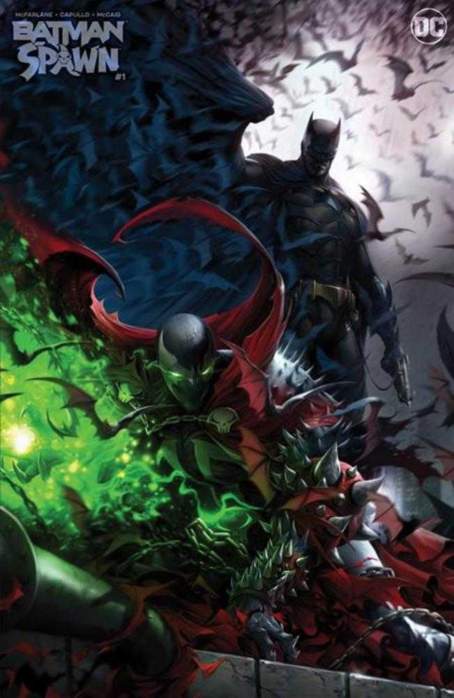 Batman Spawn #1 (One Shot) Cover E Francesco Mattina Variant - The Fourth Place