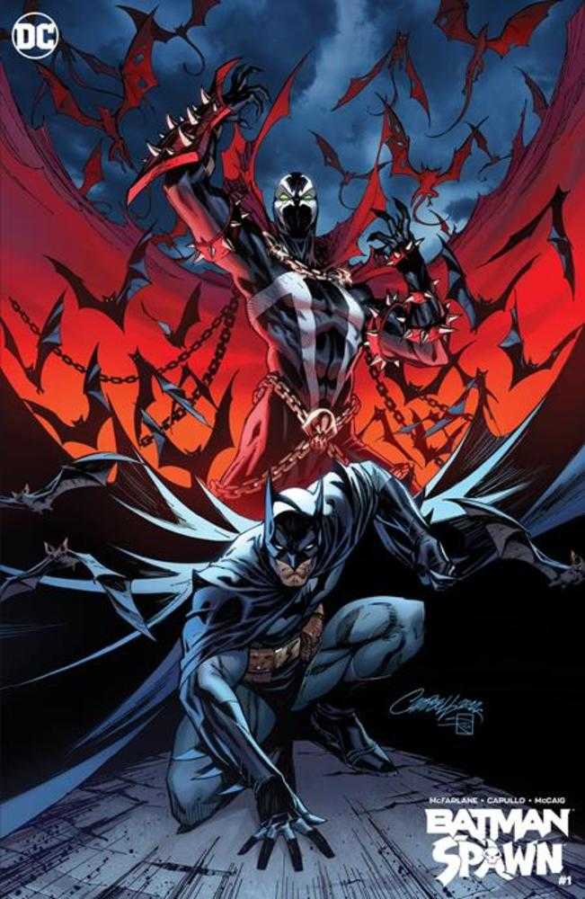 Batman Spawn #1 (One Shot) Cover F J Scott Campbell Variant - The Fourth Place