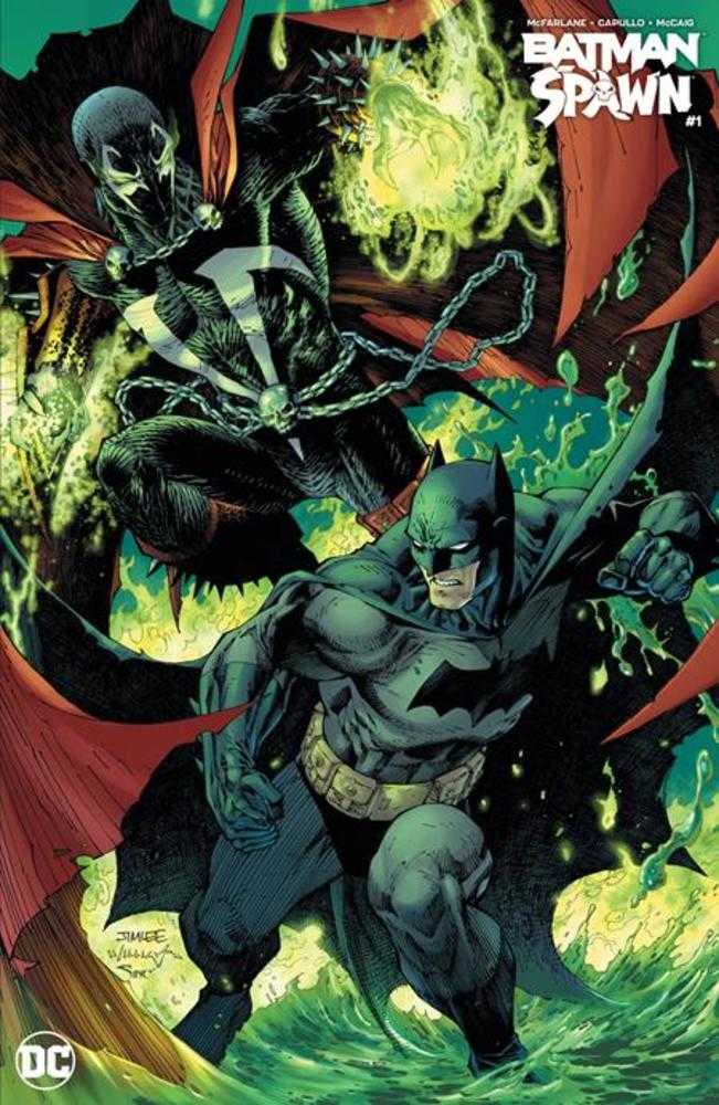 Batman Spawn #1 (One Shot) Cover G Jim Lee Variant - The Fourth Place