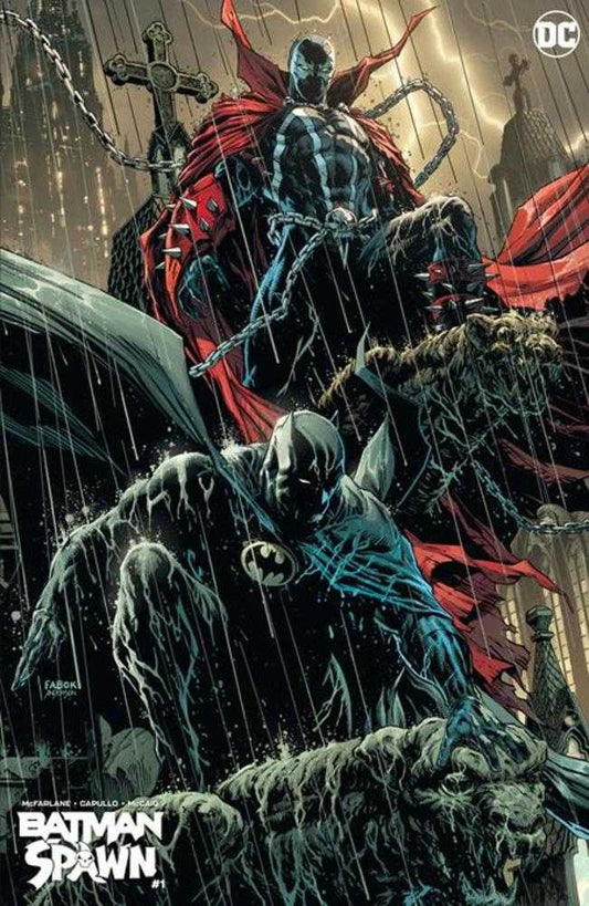 Batman Spawn #1 (One Shot) Cover H Jason Fabok Variant - The Fourth Place