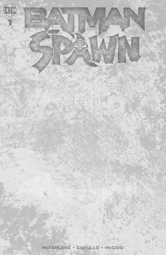 Batman Spawn #1 (One Shot) Cover I Blank Variant - The Fourth Place