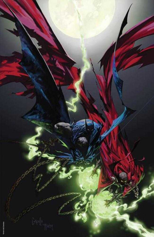 Batman Spawn #1 (One Shot) Cover J Greg Capullo & Todd McFarlane Glow In The Dark Variant - The Fourth Place