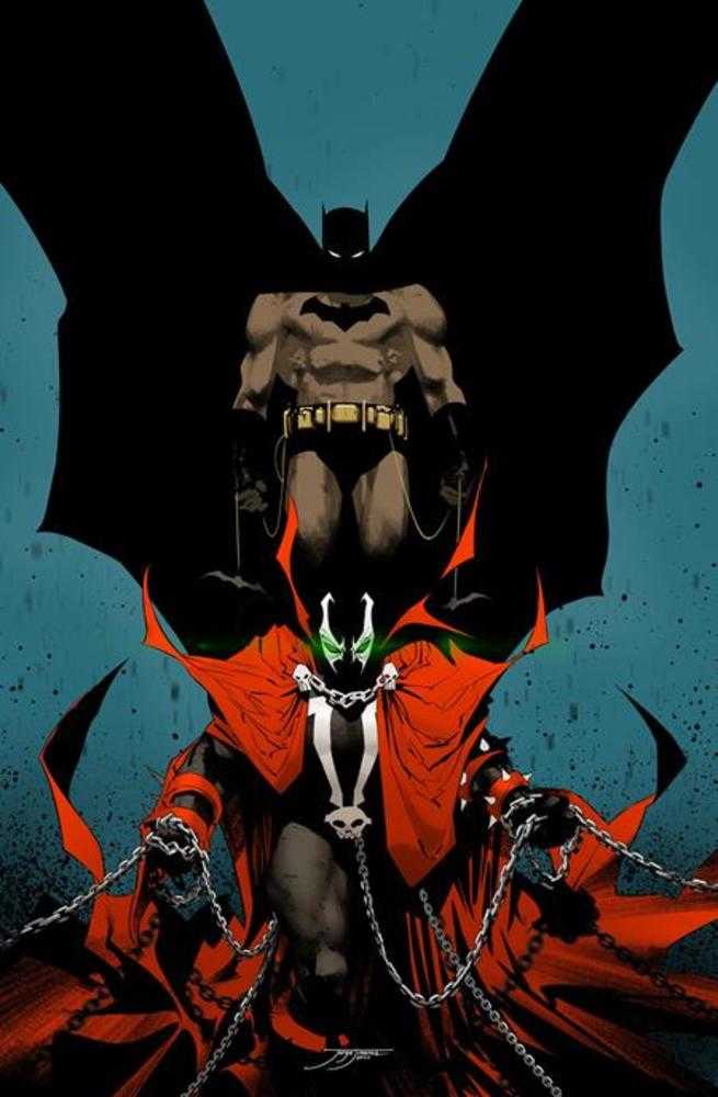 Batman Spawn #1 (One Shot) Cover S Jorge Jimenez Acetate Variant - The Fourth Place