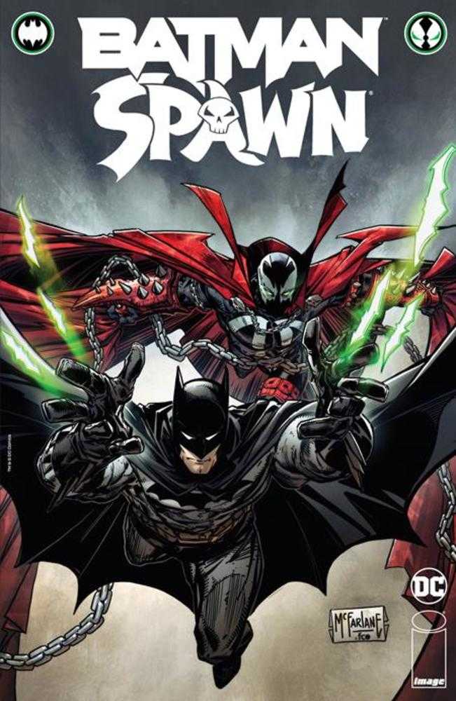 Batman Spawn #1 (One Shot) Cover T Todd McFarlane Variant - The Fourth Place