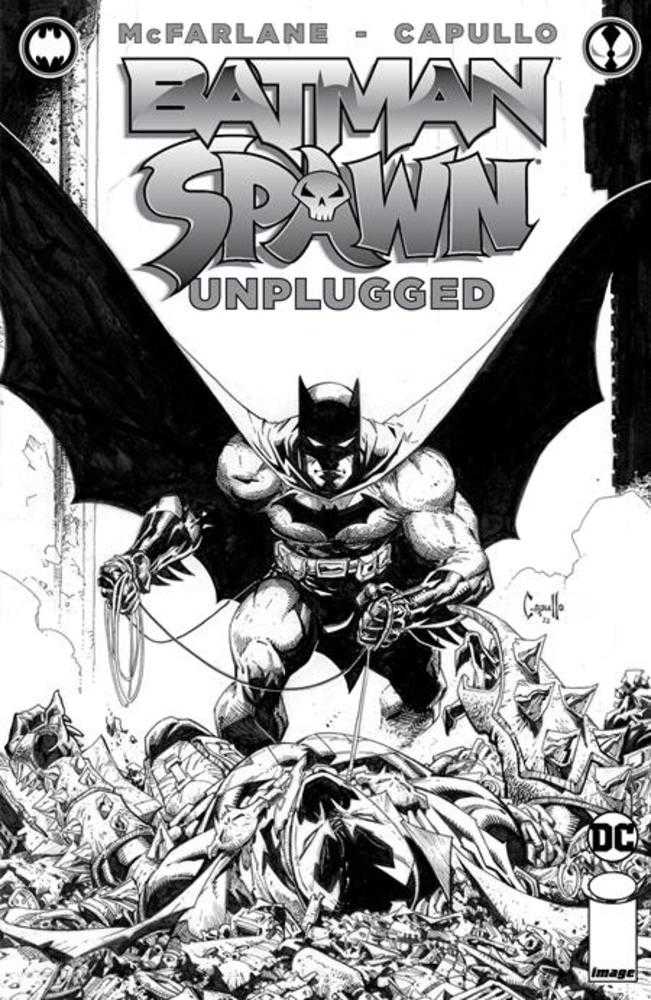 Batman Spawn #1 (One Shot) Unplugged - The Fourth Place
