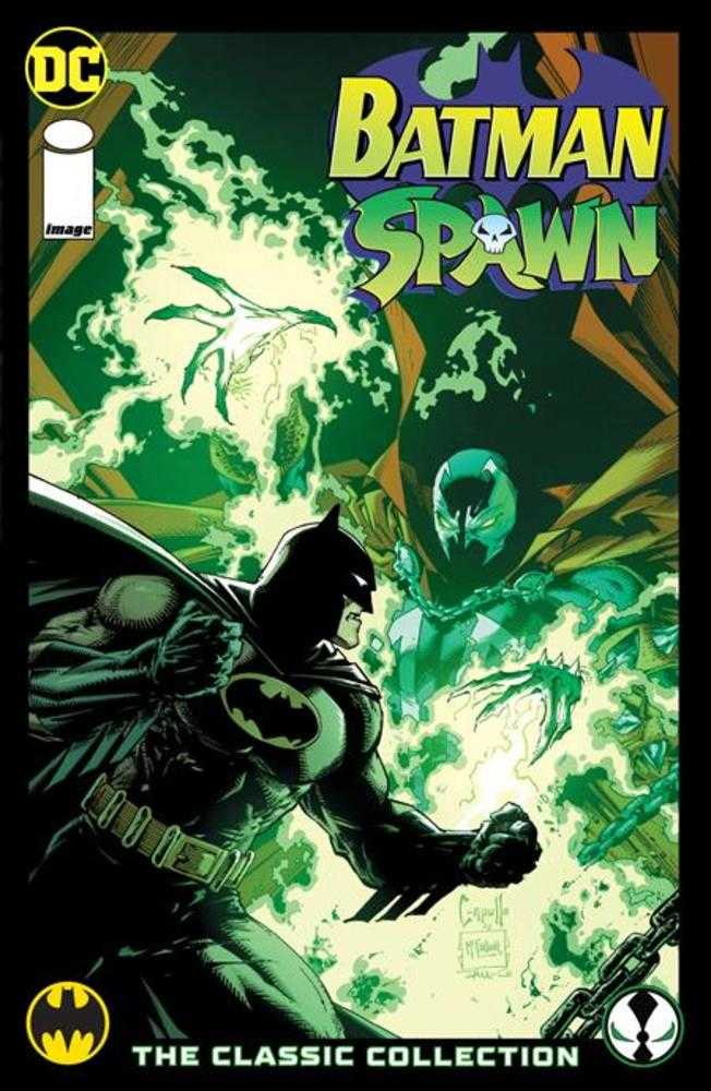 Batman Spawn The Classic Collection Hardcover - The Fourth Place