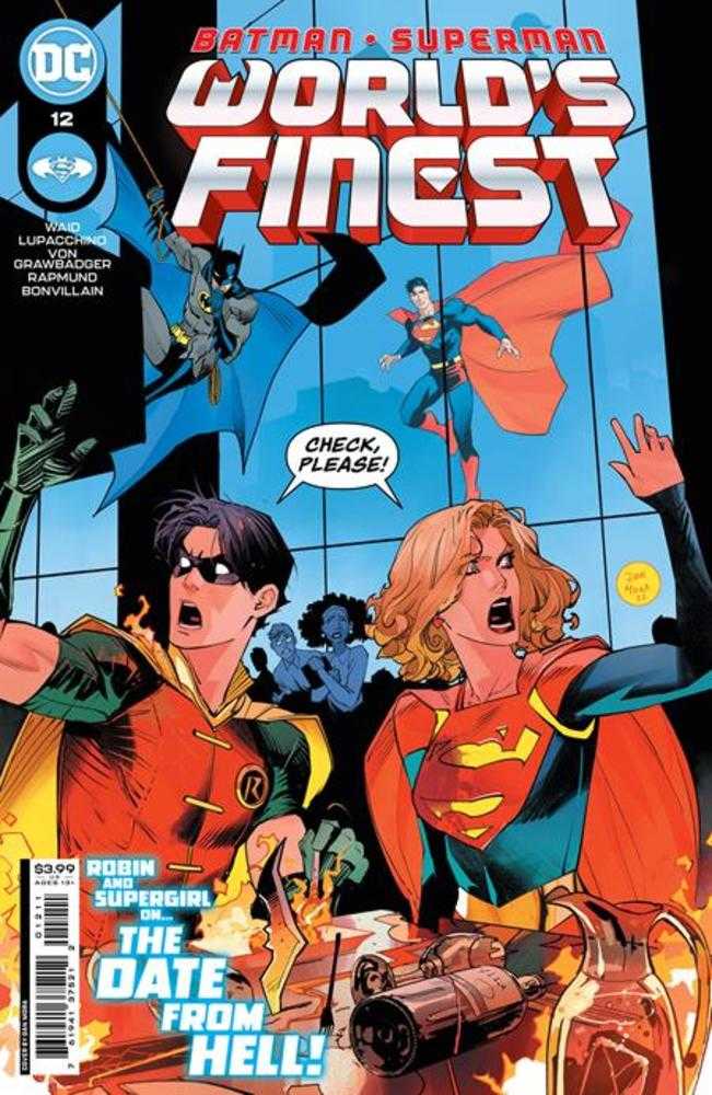 Batman Superman Worlds Finest #12 Cover A Dan Mora - The Fourth Place