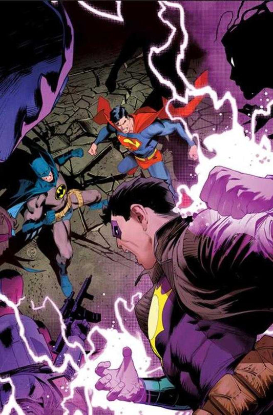 Batman Superman Worlds Finest #22 Cover A Dan Mora - The Fourth Place