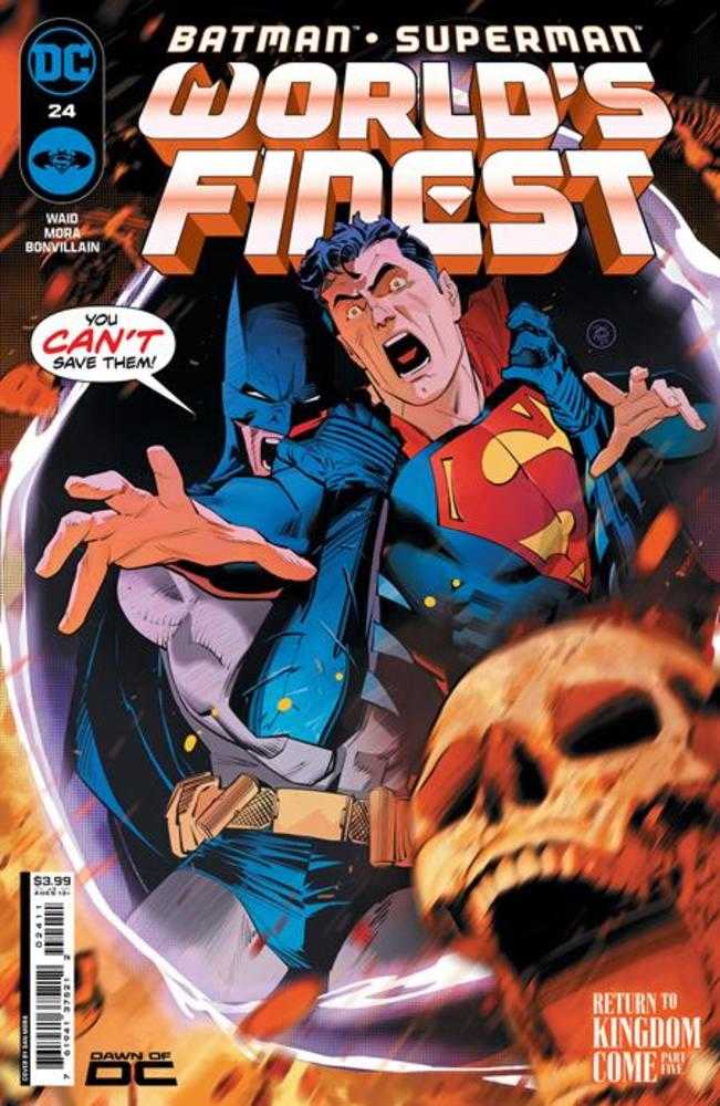 Batman Superman Worlds Finest #24 Cover A Dan Mora - The Fourth Place