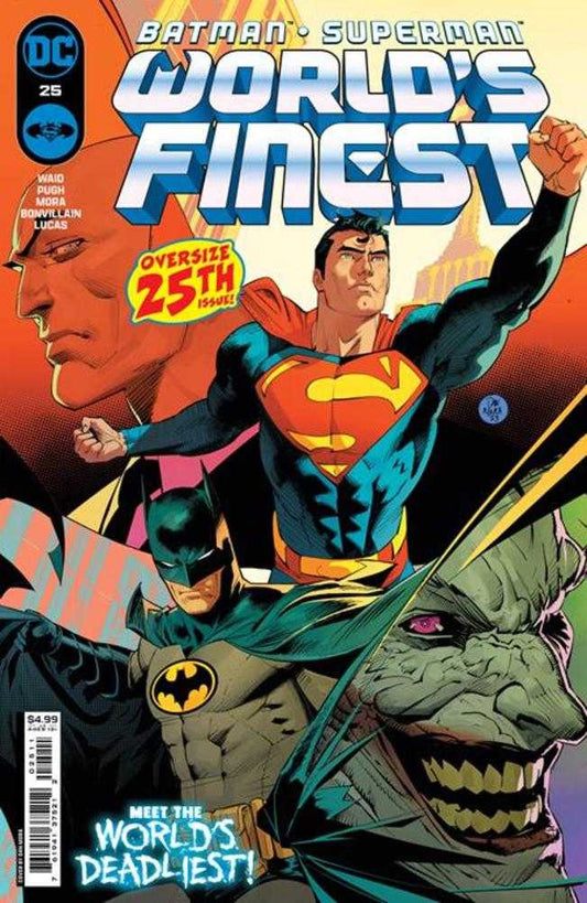 Batman Superman Worlds Finest #25 Cover A Dan Mora & Steve Pugh - The Fourth Place