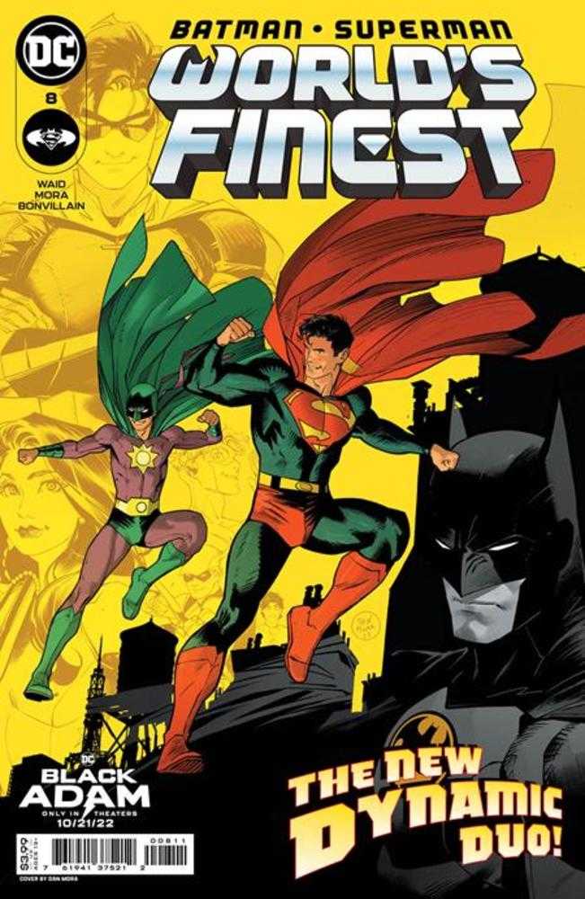 Batman Superman Worlds Finest #8 Cover A Dan Mora - The Fourth Place
