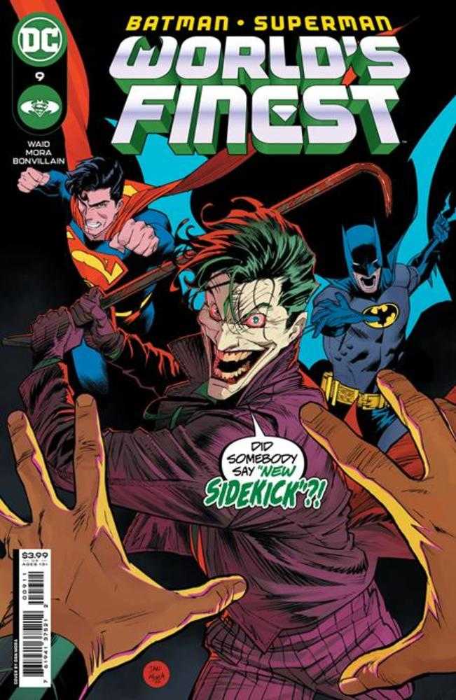 Batman Superman Worlds Finest #9 Cover A Dan Mora - The Fourth Place