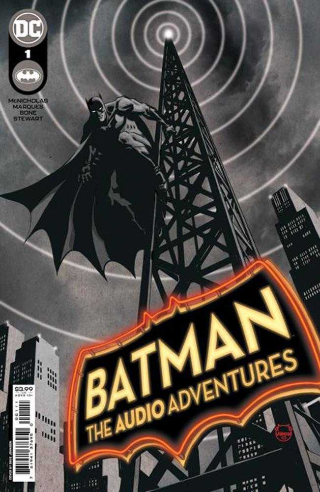 Batman The Audio Adventures #1 (Of 7) Cover A Dave Johnson - The Fourth Place