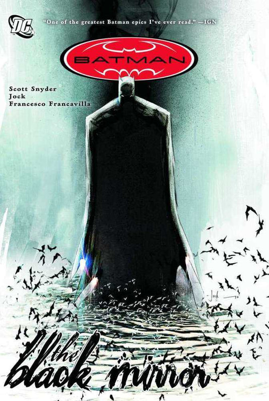 Batman The Black Mirror TPB - The Fourth Place