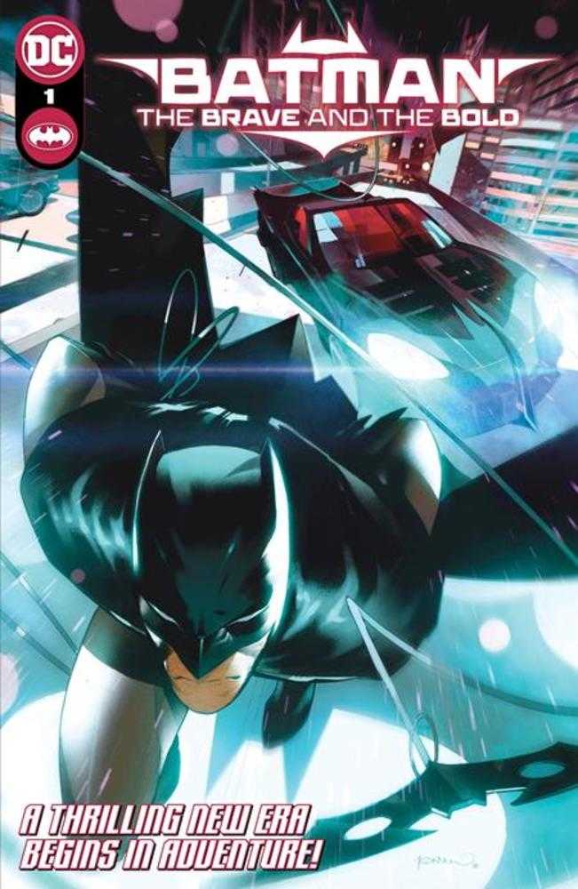 Batman The Brave And The Bold #1 Cover A Simone Di Meo - The Fourth Place