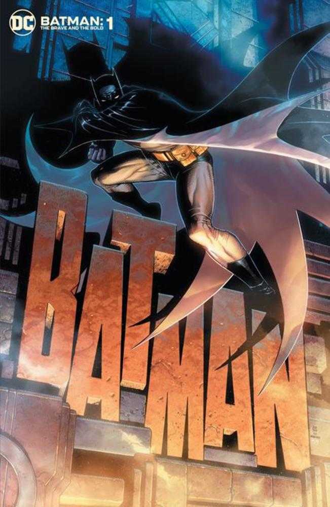 Batman The Brave And The Bold #1 Cover B Jim Cheung Variant - The Fourth Place