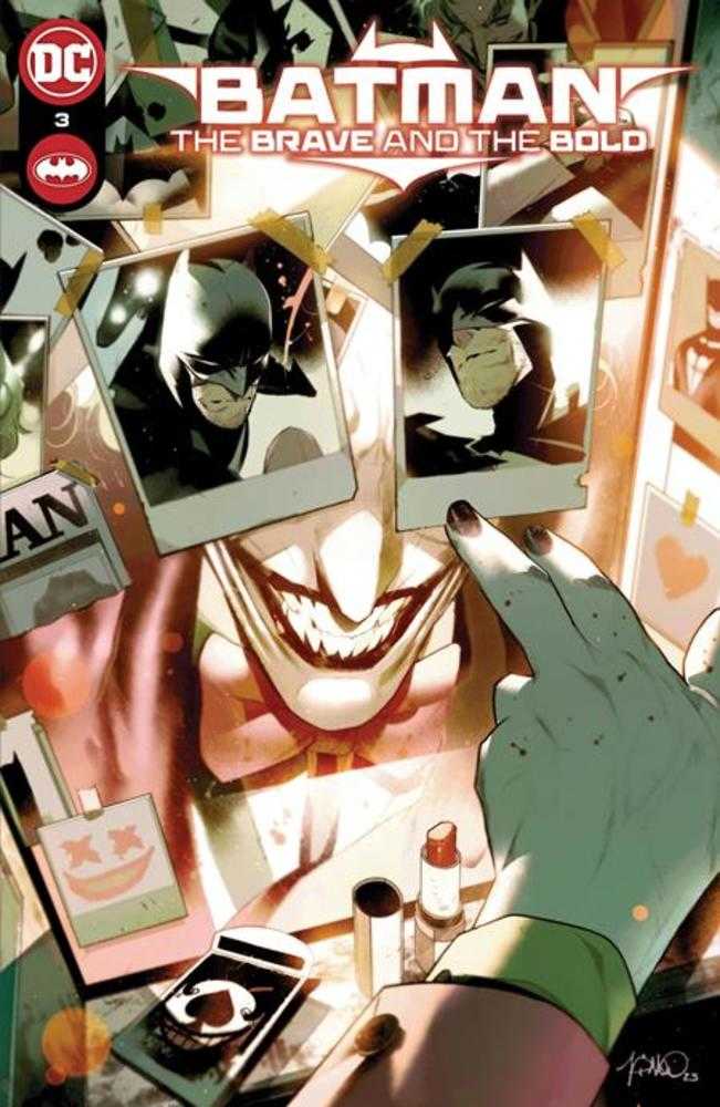 Batman The Brave And The Bold #3 Cover A Simone Di Meo - The Fourth Place
