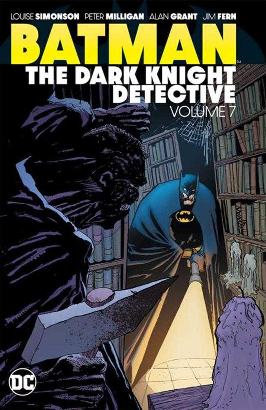 Batman The Dark Knight Detective TPB Volume 07 - The Fourth Place