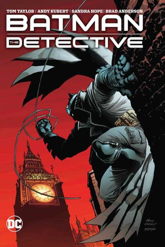 Batman The Detective TPB - The Fourth Place