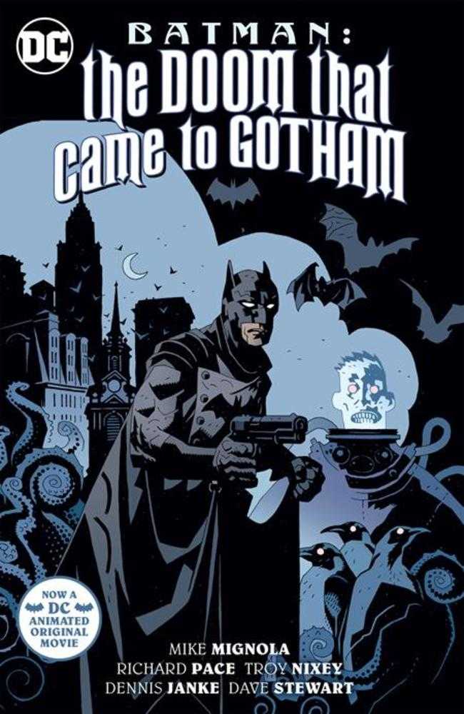 Batman The Doom That Came To Gotham TPB (New Edition) - The Fourth Place