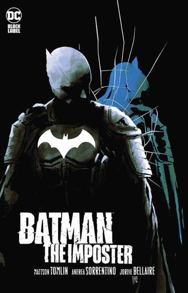 Batman The Imposter TPB - The Fourth Place