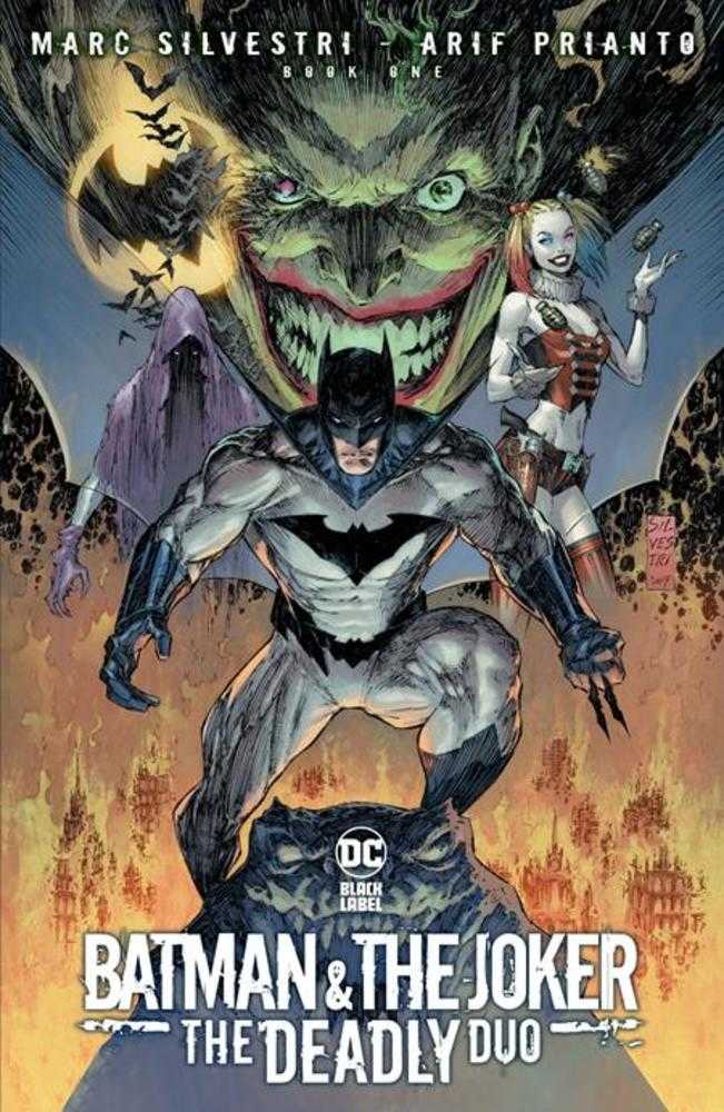 Batman & The Joker The Deadly Duo #1 (Of 7) Cover A Marc Silvestri (Mature) - The Fourth Place