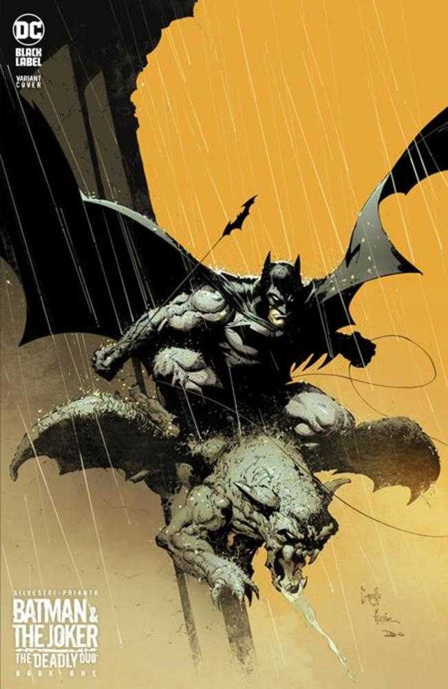 Batman & The Joker The Deadly Duo #1 (Of 7) Cover B Greg Capullo Batman Variant (Mature) - The Fourth Place
