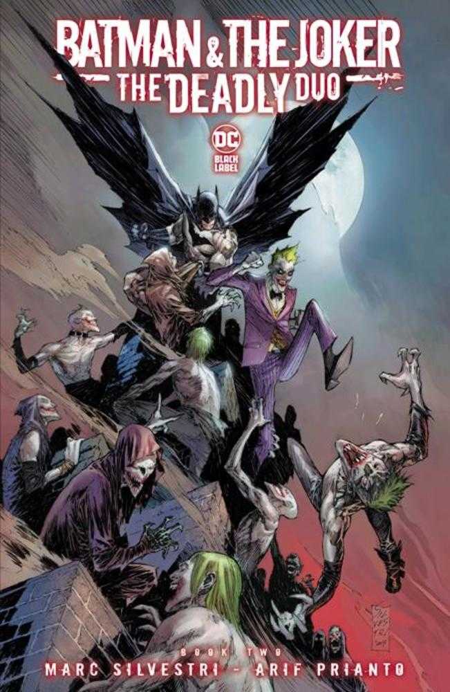 Batman & The Joker The Deadly Duo #2 (Of 7) Cover A Marc Silvestri (Mature) - The Fourth Place