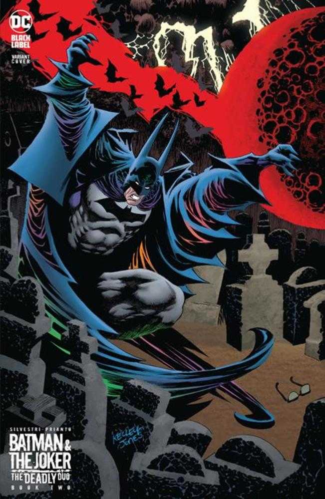 Batman & The Joker The Deadly Duo #2 (Of 7) Cover B Kelley Jones Batman Variant (Mature) - The Fourth Place