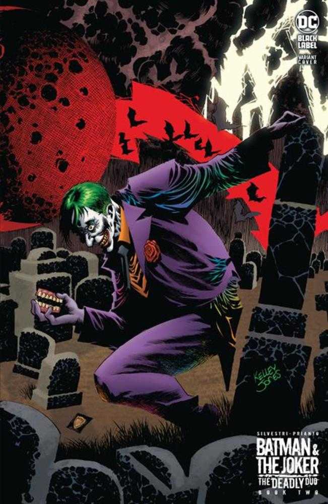 Batman & The Joker The Deadly Duo #2 (Of 7) Cover C Kelley Jones Joker Variant (Mature) - The Fourth Place