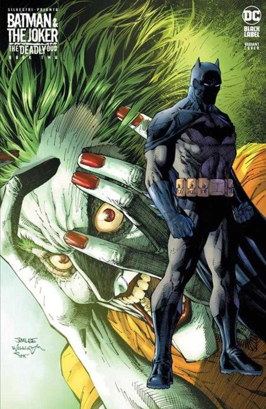 Batman & The Joker The Deadly Duo #2 (Of 7) Cover D Jim Lee Variant (Mature) - The Fourth Place