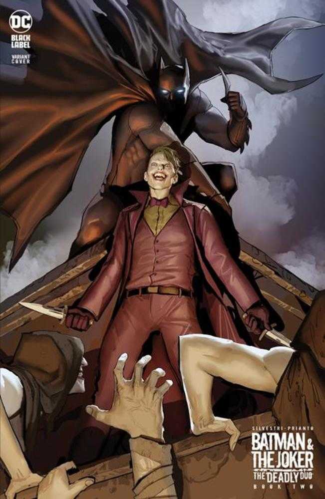 Batman & The Joker The Deadly Duo #2 (Of 7) Cover H Stjepan Sejic Variant (Mature) - The Fourth Place