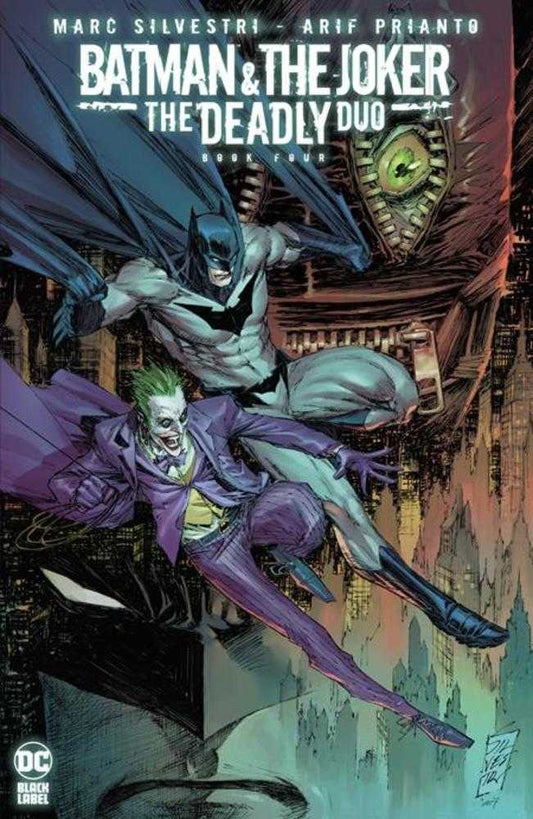 Batman & The Joker The Deadly Duo #4 (Of 7) Cover A Marc Silvestri (Mature) - The Fourth Place