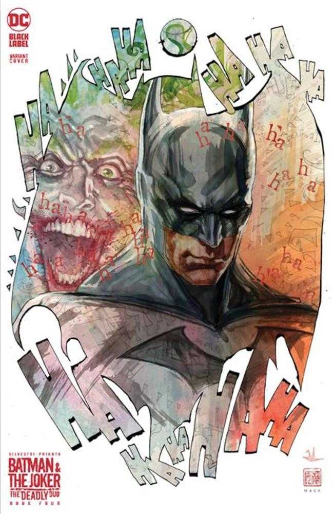 Batman & The Joker The Deadly Duo #4 (Of 7) Cover B David Mack Batman Variant (Mature) - The Fourth Place